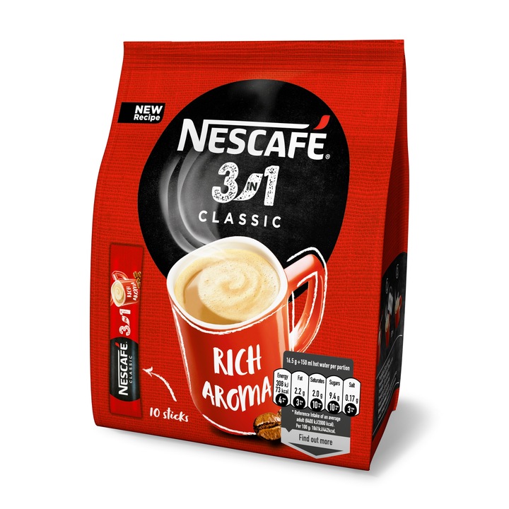 (x8) NESCAFE Torba 3w1 Classic 10tb