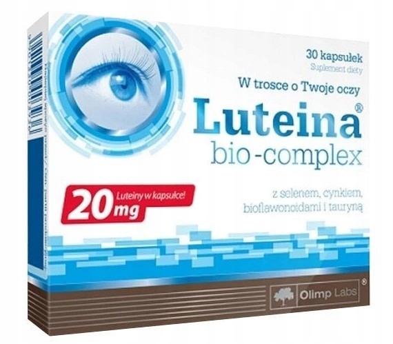 Olimp Luteina Bio-Complex 30 kapsułek