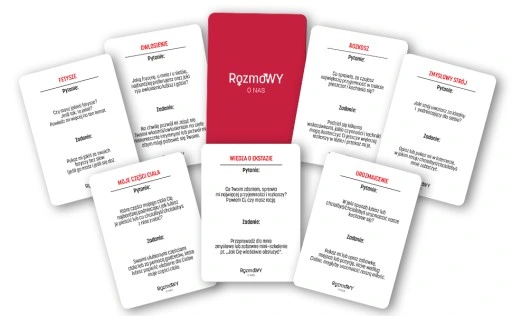 GRA DLA PAR - RozmoWY O NAS Intymność i Namiętność PREZENT na DZIEŃ KOBIET