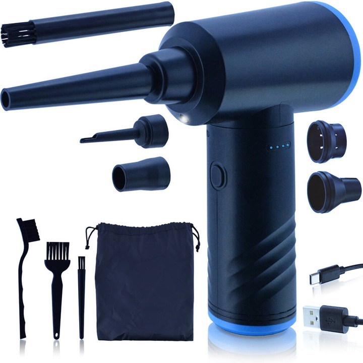 AABCOOLING TORNADO AIR MOCNA DMUCHAWA USUWANIE KURZU SPRĘŻONE-POWIETRZE