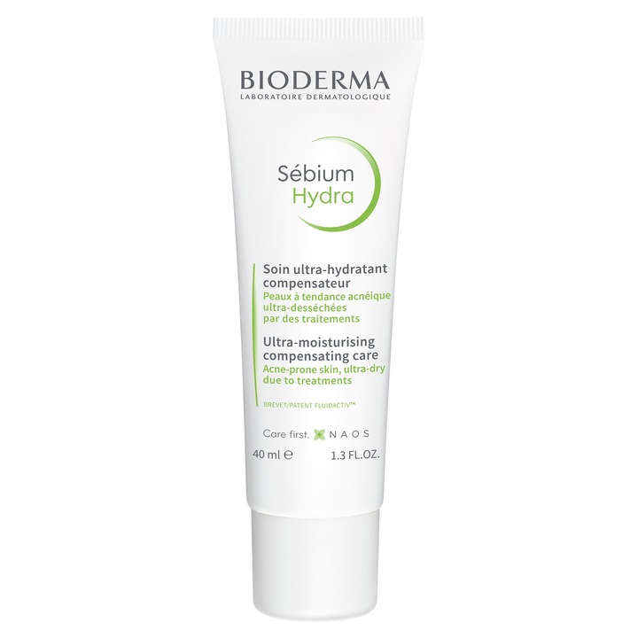 Bioderma Sebium Hydra Krem Do Twarzy Nawilżająco Regeneracyjny 40 ml