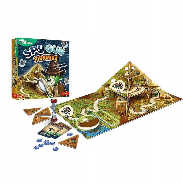 Spy Guy. Piramida