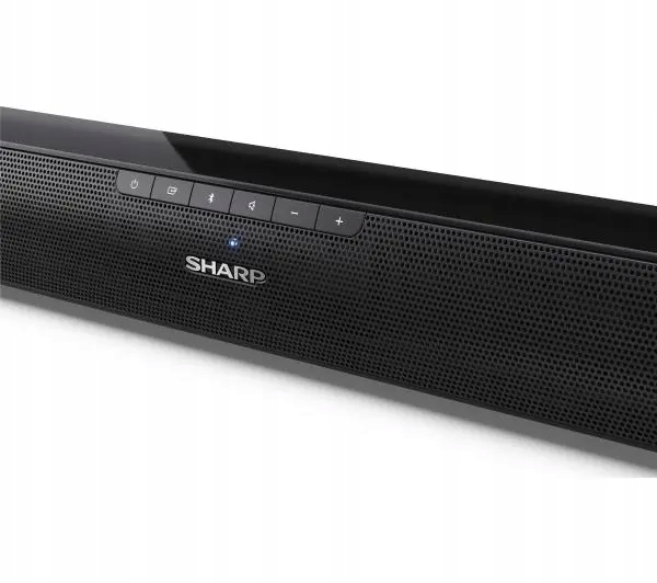 Soundbar Sharp HT-SB100 2.0 Bluetooth MP3 USB HDMI ARC 75W