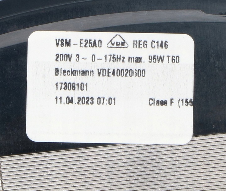 Pompa myjąca z turbiną 488000731573 Whirlpool