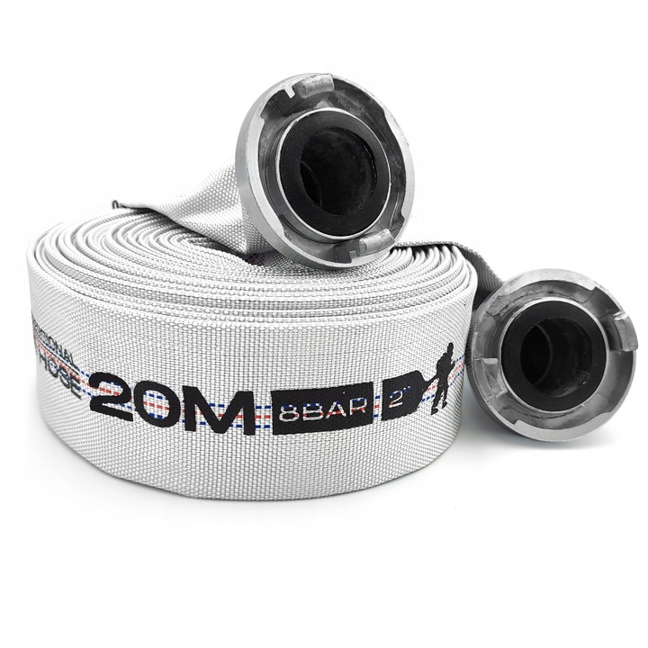 WĄŻ STRAŻACKI DO SZAMBA BRUDNEJ WODY 2" 20M