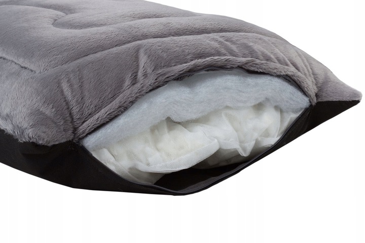 PLUSZOWE legowisko dla psa spanie łóżko Welsti duże 100x70 puszyste