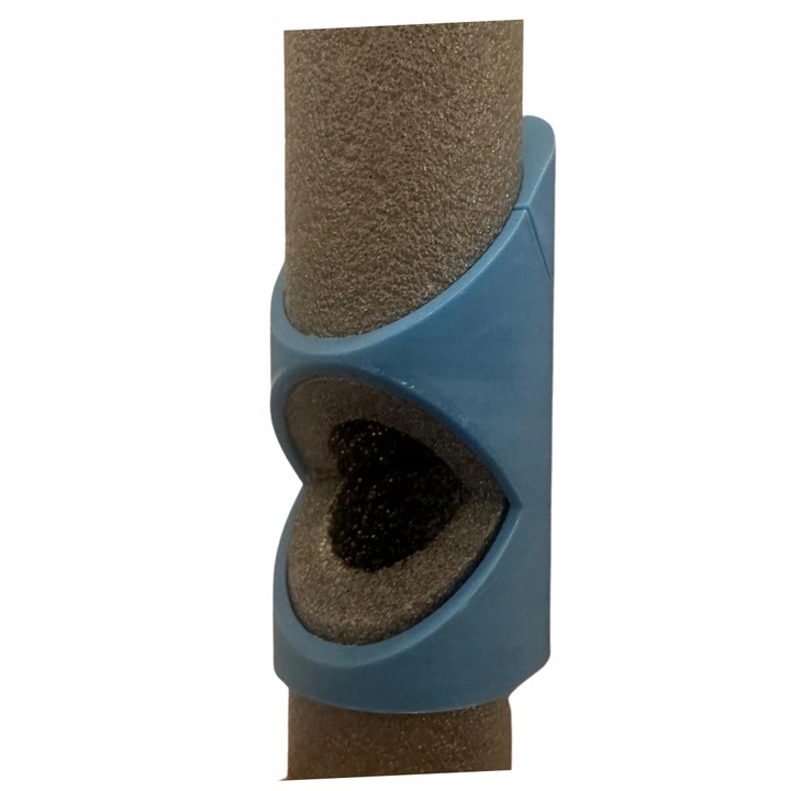 SZABLON DO DOCINANIA OTULINY IZOLACJI RUR ZESTAW 6 SZTUK