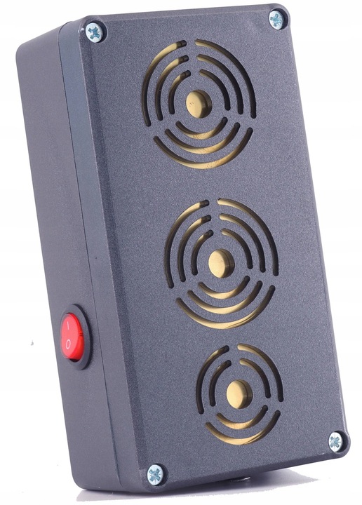 ODSTRASZACZ KUN MYSZY SZCZURÓW GRYZONI ULTRADŹWIĘKOWY DO DOMU I OGRODU