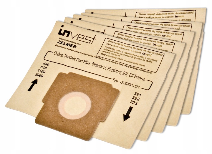 WORKI ECO DO ZELMER ELF,ELF 2,ELF 3 ELF BONUS METEOR 2 ODYSSEY COBRA