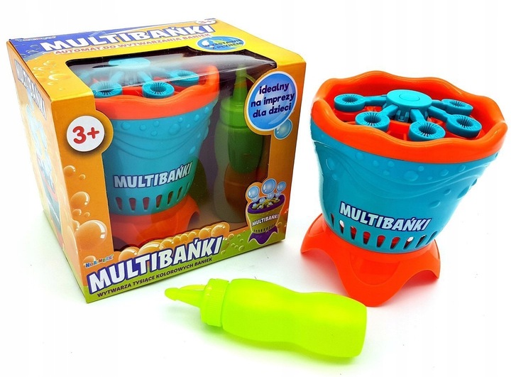 MULTIBAŃKI GENERATOR DO ROBIENIA BANIEK MASZYNA