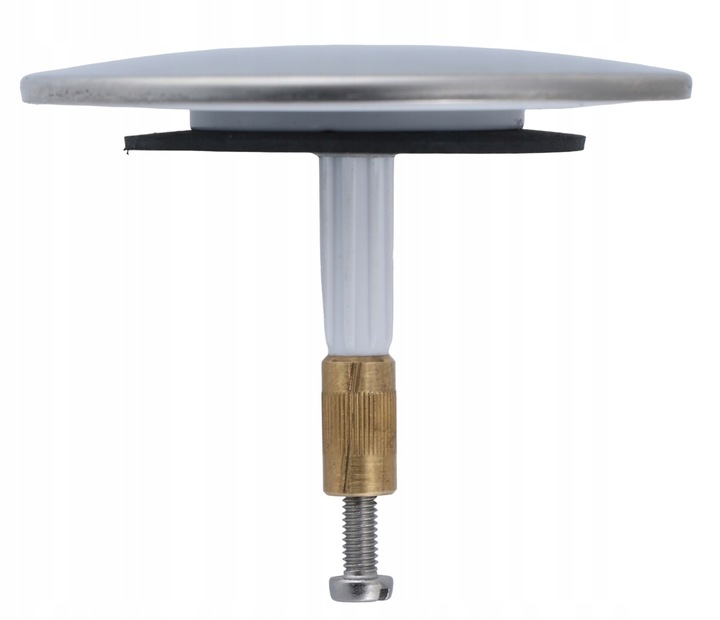 Korek zatyczka syfonu wannowego automatycznego TUL