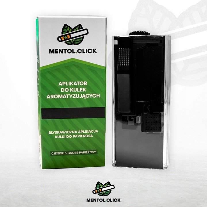 APLIKATOR do kulki smakowe do papierosów NABIJARKA