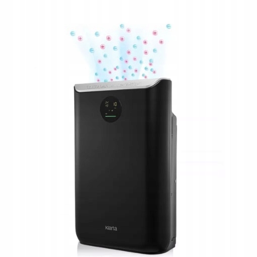 Oczyszczacz powietrza Klarta Stor 3 Black 80m² H13