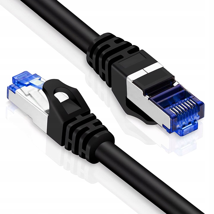 KABEL SIECIOWY LAN S/FTP CAT6a PRZEWÓD ETHERNET INTERNETOWY RJ45 KAT 6a 30m