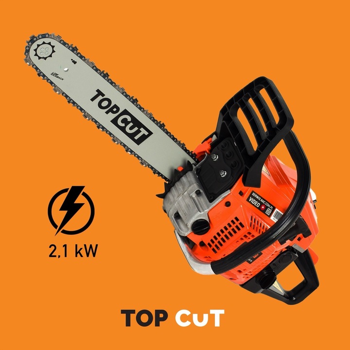 PILARKA ŁAŃCUCHOWA PIŁA SPALINOWA TOP CUT TC-CST52-40-01AC-V 2,1kW 3KM