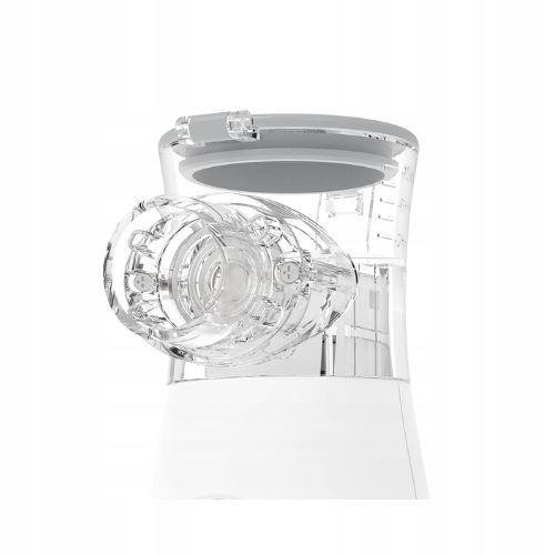 NEBUCARE SECURE 2.0 INHALATOR NEBULIZATOR SIATECZKOWY + SÓL NA KATAREK