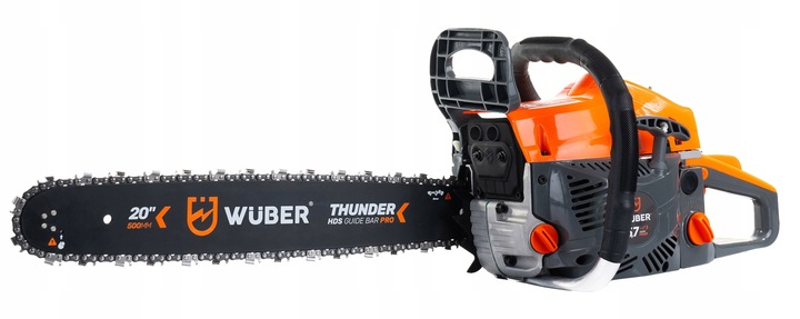 PIŁA SPALINOWA PILARKA DO DREWNA ŁAŃCUCHOWA 5,7KM +2 PROWAD +OLEJ +2x