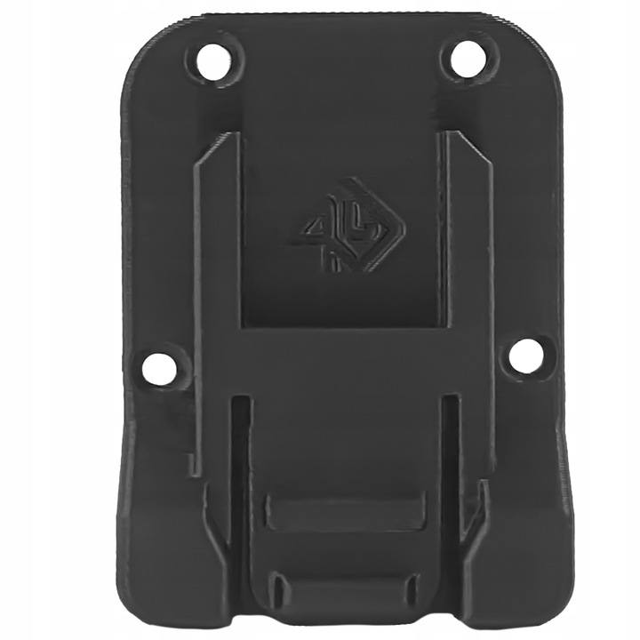 P4U 6x Uchwyt na narzędzia Parkside 18V 20V Czarny