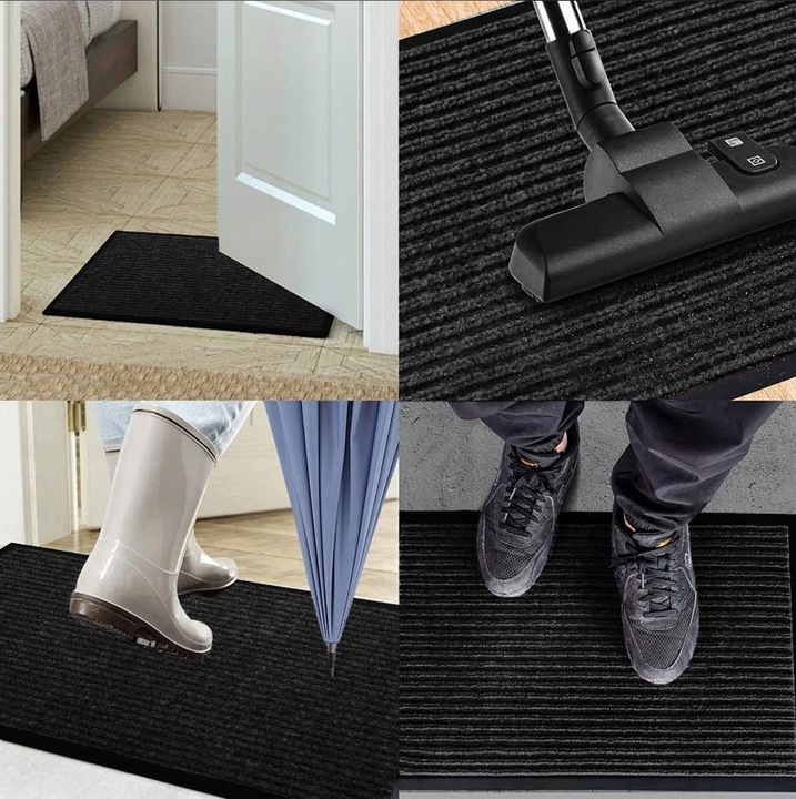 WYCIERACZKA WEJŚCIOWA 60x90 DO BUTÓW POD DRZWI