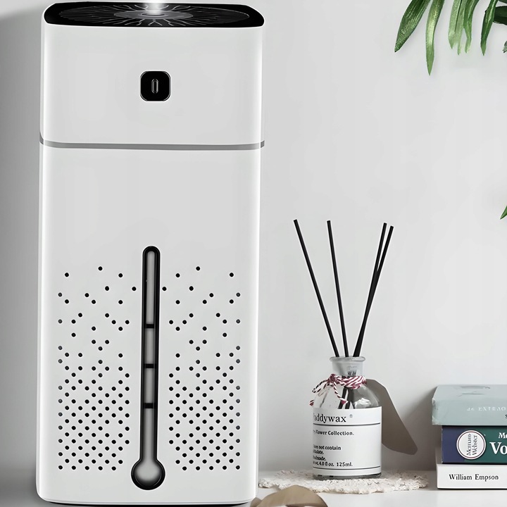 NAWILŻACZ POWIETRZA DYFUZOR ZAPACHOWY AROMATERAPIA 1L LAMPKA LED 3W