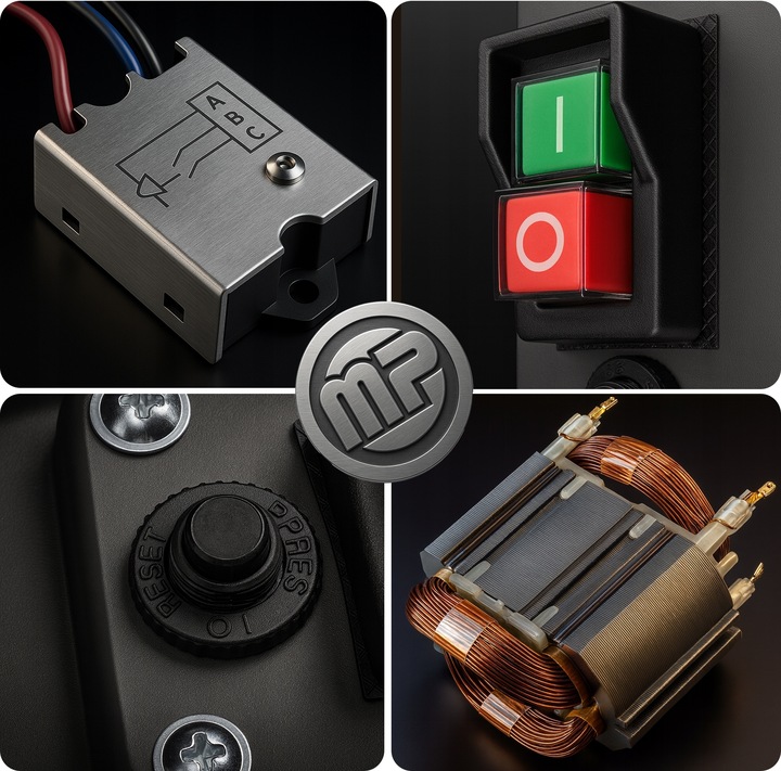 PILARKA PIŁA STOŁOWA KRAJZEGA PRZECINARKA DO DREWNA 3400W SOFT START