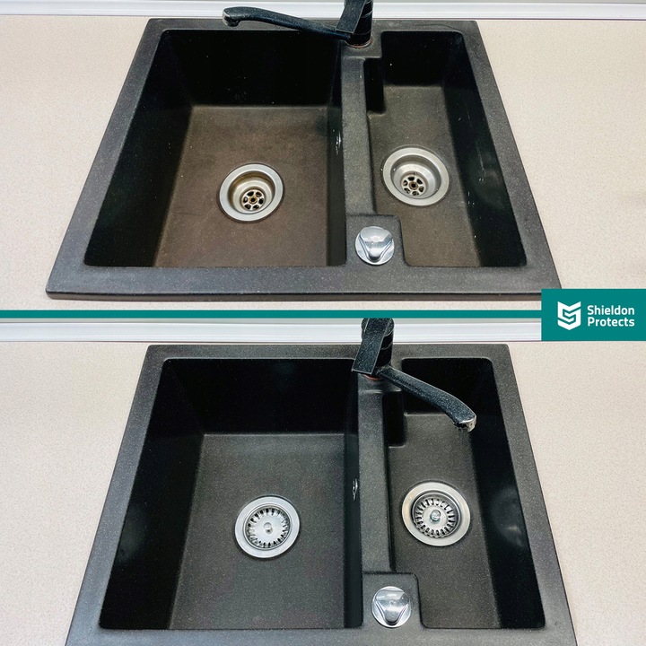 Silny środek do czyszczenia zlewu granitowego Shieldon Protects WOW 500ml