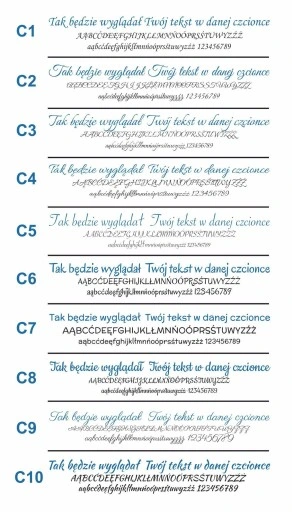 Etui na Okulary BLACK z GRAWEREM GRATIS Prezent na Dzień Babci i Dziadka