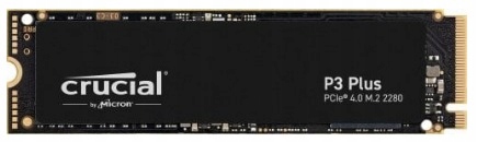 DYSK SSD CRUCIAL P3 PLUS M.2 2280 PCIe Gen4 NVMe 1TB CT1000P3PSSD8