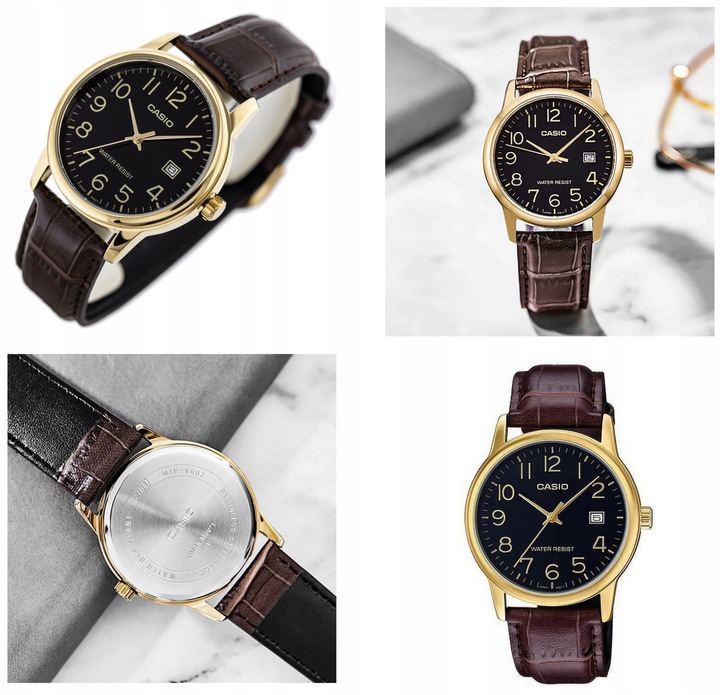 Zegarek CASIO dla chłopca NA KOMUNIĘ datownik cyfry +BOX GRAWER +TOREBKA