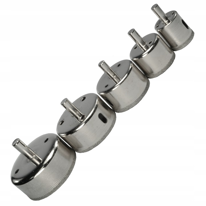 OTWORNICE DIAMENTOWE DO GRESU, PŁYTEK, GLAZURY, SZKŁA, PROFI 14 szt 6-68 BL