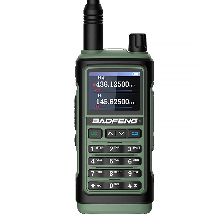 Krótkofalówka Radiotelefon Baofeng UV-17E Walkie Talkie PMR VHF UHF USB-C