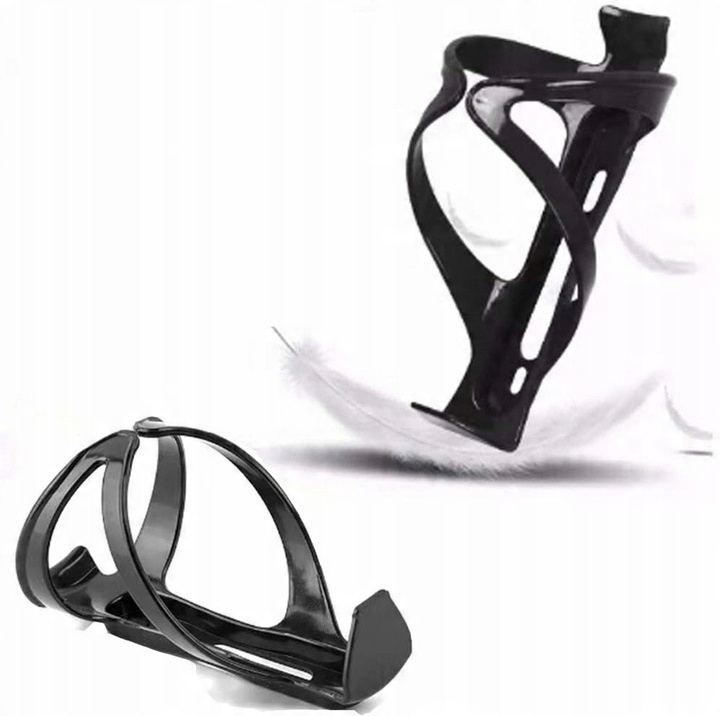 ZESTAW BIDON NA ROWER 750 ML + UCHWYT KOSZYK ROWEROWY DO BIDONU + ŚRUBY