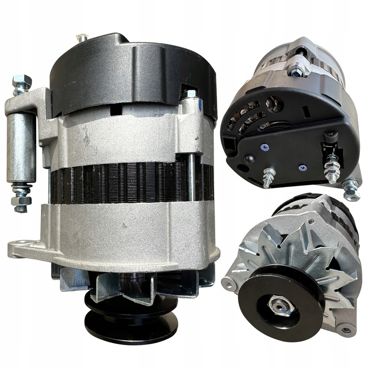 URSUS C-330 C-330M C-328 ALTERNATOR 45A ŁADOWANIA Z REGULATOREM 14V SOLIDNY