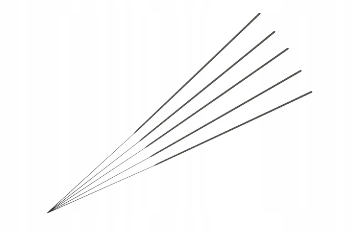 DŁUGIE ZIMNE OGNIE WERSJA WESELNA 70cm 40 sztuk