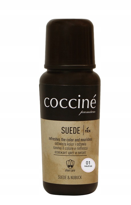 Zestaw do czyszczenia zamszu i nubuku Coccine 4w1