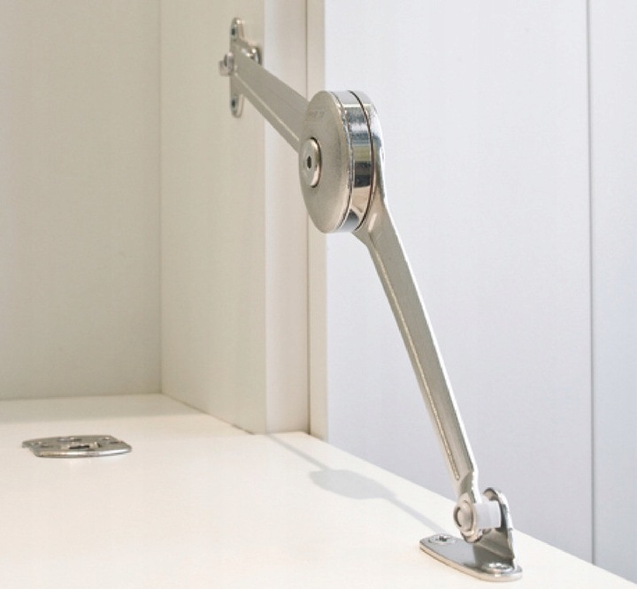 Siłownik meblowy do frontów HAFELE DUO rozwórka nożycowa podnośnik