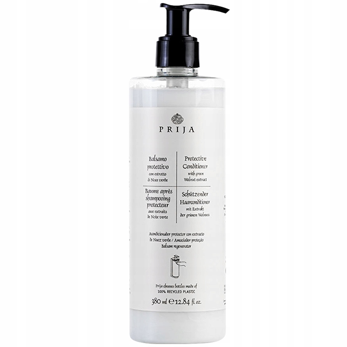 PRIJA ODŻYWKA OCHRONNA DO WŁOSÓW Z ORZECHEM WŁOSKIM 380ml POMPKA NA PREZENT