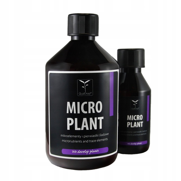 QualDrop MICRO PLANT 500 ml -mikroelementy