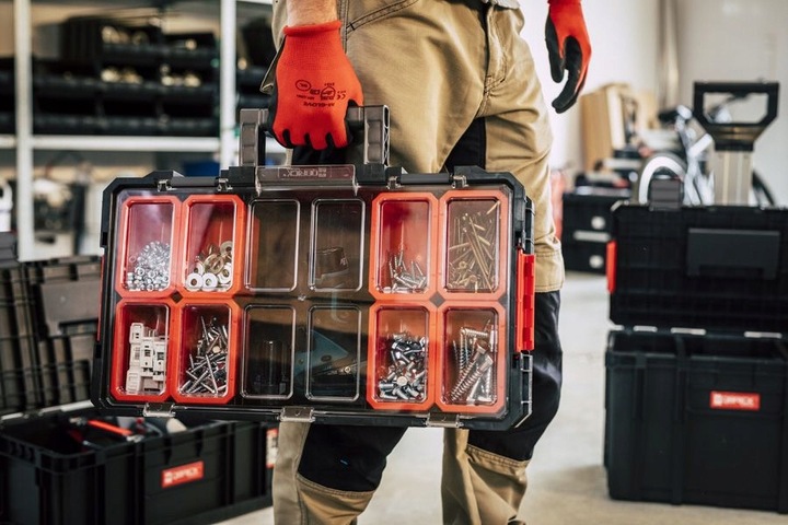 SKRZYNKA NARZĘDZIOWA QBRICK SYSTEM TWO CART 6IN1