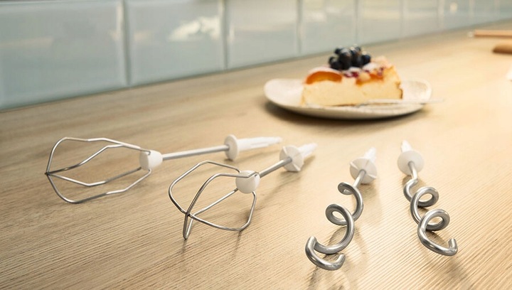 Mikser ręczny Bosch ErgoMixx MFQ37400 750W 5 prędkości Funkcja Turbo