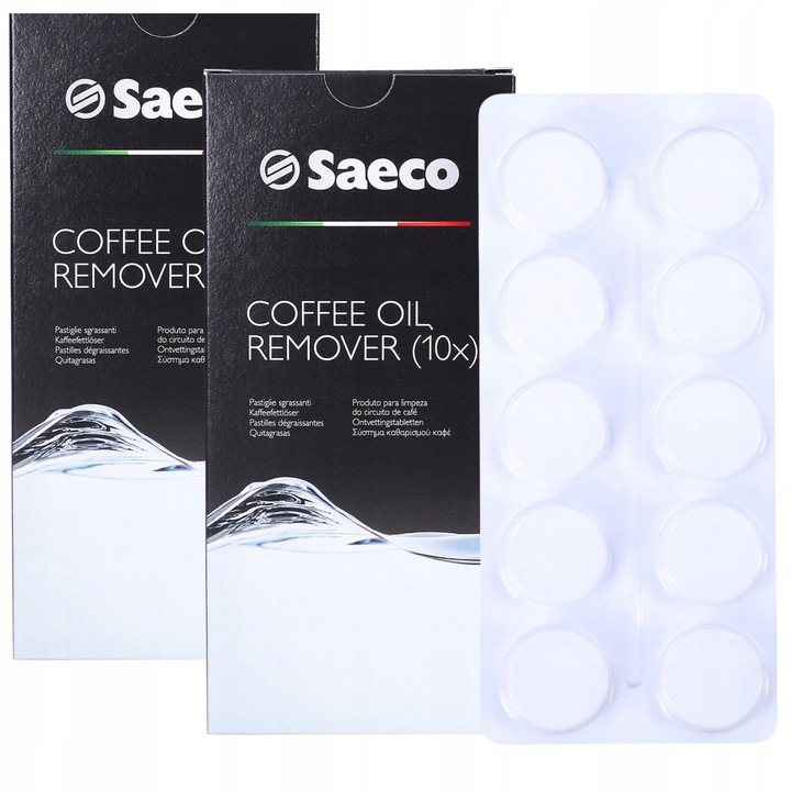 2x Tabletki odtłuszczające Saeco CA6704 10szt