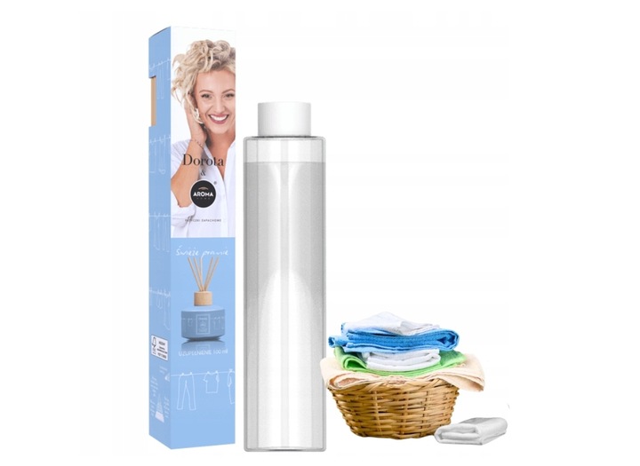 DOROTA SZELĄGOWSKA PATYCZKI ZAPACHOWE 100ML ZAPACH ŚWIEŻE PRANIE