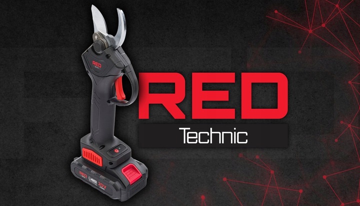 Sekator AKUMULATOROWY Nożyce Elektryczne Akumulatorowe 30mm 20V 2X