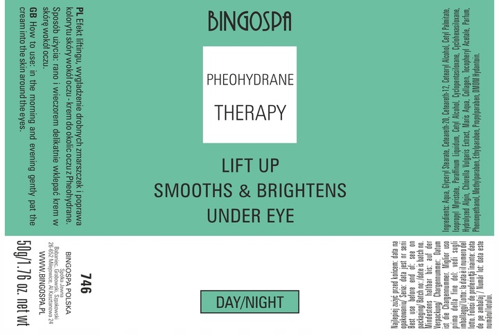 MOCNY EFEKT LIFTINGU WYGŁADZENIE ZMARSZCZEK I POPRAWA KOLORYTU WOKóŁ OCZU