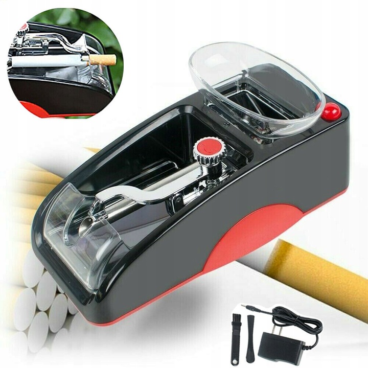 ELEKTRYCZNA MASZYNKA NABIJARKA DO PAPIEROSÓW TYTOŃ SOLIDNA JAKOŚĆ