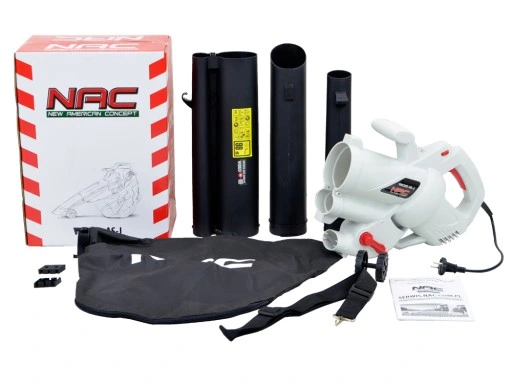 ODKURZACZ DMUCHAWA DO LIŚCI NAC VBE320-AS-J 3200 W REGULACJA SIŁY POWIETRZA