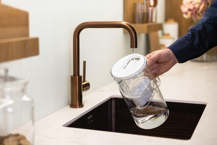 Dzbanek filtrujący szklany Wessper D2 BOROSILICATE 3l + 4x filtr do