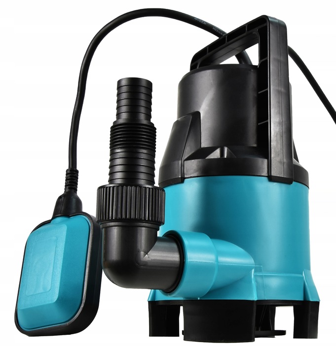 POMPA DO WODY BRUDNEJ CZYSTEJ SZAMBA ŚCIEKÓW ZATAPIALNA 400W WYDAJNA