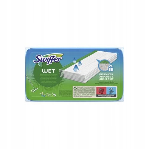 Swiffer Citrus Fresh, Ściereczki mokre do podłóg, wkłady wymienne, 20 sztuk