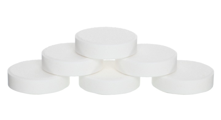 2x Tabletki odkamieniające do ekspresu uniwersalne